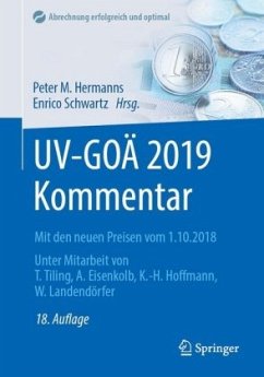 UV-GOÄ 2019 Kommentar