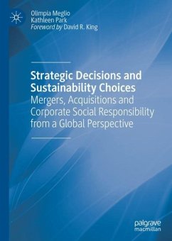 Strategic Decisions and Sustainability Choices - Meglio, Olimpia;Park, Kathleen