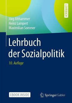 Lehrbuch der Sozialpolitik - Althammer, Jörg;Lampert, Heinz;Sommer, Maximilian