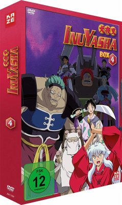 InuYasha - TV-Serie - 2. Staffel - Box 4 DVD-Box