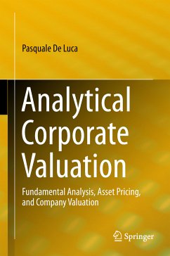 Analytical Corporate Valuation (eBook, PDF) - De Luca, Pasquale
