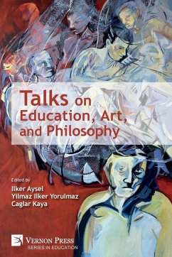 Cover Talks on Education, Art, and Philosophy