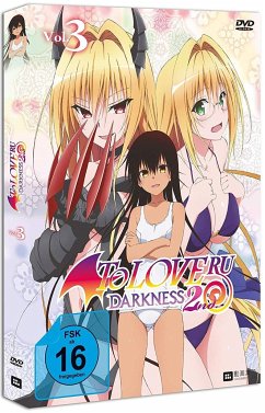 To Love-Ru: Darkness 2nd - Vol. 3