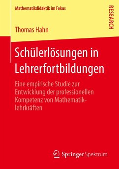 Schülerlösungen in Lehrerfortbildungen - Hahn, Thomas