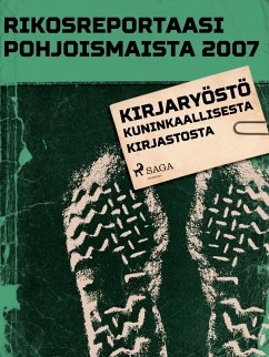 Cover Kirjaryöstö Kuninkaallisesta kirjastosta (eBook, ePUB)