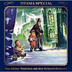 Das kleine Mädchen mit den Schwefelhölzern (MP3-Download) - Andersen, Hans Christian