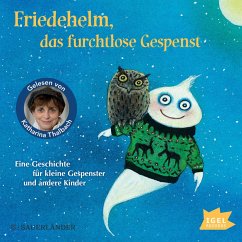 Friedehelm, das furchtlose Gespenst (MP3-Download) - Stohner, Anu; Stohner, Friedbert