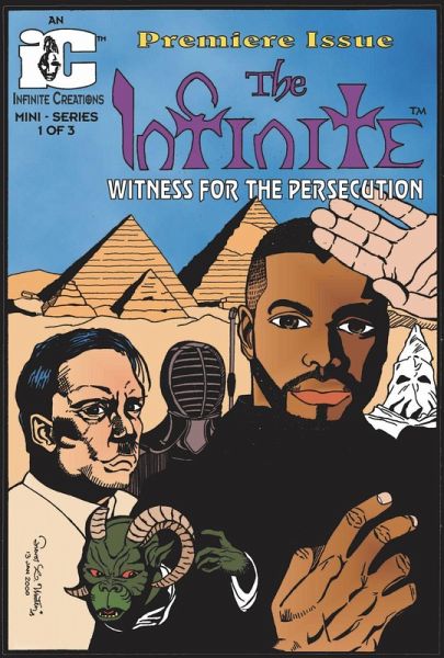 The Infinite: Witness For The Persecution #1 (eBook, ePUB) The Infinite: Witness For The Persecution #1 (eBook, ePUB)