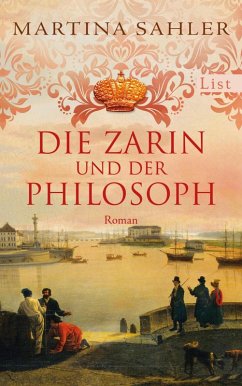 Die Zarin und der Philosoph / Sankt-Petersburg-Roman Bd.2 (eBook, ePUB) - Sahler, Martina