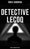 Detective Lecoq - Complete Murder Mysteries (eBook, ePUB)