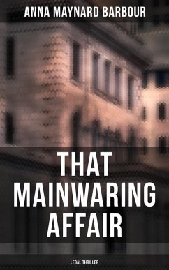 Cover That Mainwaring Affair (Legal Thriller) (eBook, ePUB)