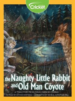 Naughty Little Rabbit and Old Man Coyote (eBook, PDF) - Martinez, Esther