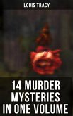 14 Murder Mysteries in One Volume (eBook, ePUB)