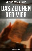 Das Zeichen der Vier: Sherlock Holmes-Krimi (eBook, ePUB)