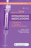 Gahart's 2019 Intravenous Medications - E-Book (eBook, ePUB)