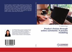 Product choices through online comments: A process modeling