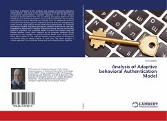 Analysis of Adaptive behavioral Authentication Model
