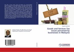 Goods and Services Tax issues perceived by businesses in Malaysia