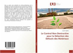 Le Control Non Destructive pour la Détection des Défauts des Matériaux - Zaghba, Layachi