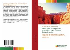 Valorização de Resíduos Industriais para Síntese Geopolimérica - Spricigo, Luís Philipe;Bernardin, Adriano