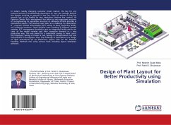 Design of Plant Layout for Better Productivity using Simulation
