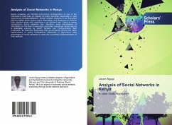 Analysis of Social Networks in Kenya - Ngugi, Joram