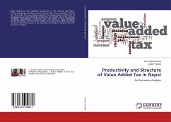 Productivity and Structure of Value Added Tax in Nepal