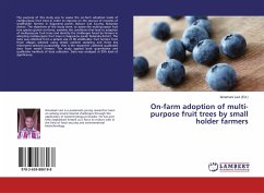 On-farm adoption of multi-purpose fruit trees by small holder farmers