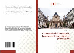 L¿harmonie de l¿inattendu: Poincaré entre physique et philosophie - Príncipe, João