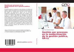 Gestión por procesos en la modernización de la gestión publica, GR-LL - Alcantara Suyon, Jorge Luis