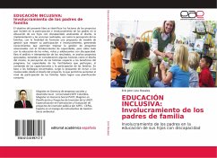 EDUCACIÓN INCLUSIVA: Involucramiento de los padres de familia - Lino Rosales, Erik John