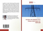 Analyse de fiabilité d¿un réseau électrique sur MATLAB