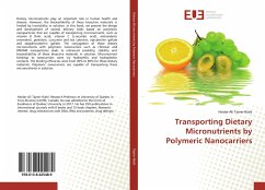 Transporting Dietary Micronutrients by Polymeric Nanocarriers - Tajmir-Riahi, Heidar-Ali