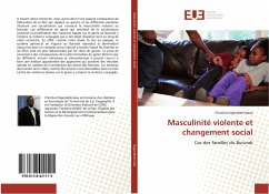 Masculinité violente et changement social - Ngendahimana, Christian