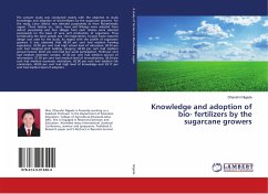 Knowledge and adoption of bio- fertilizers by the sugarcane growers