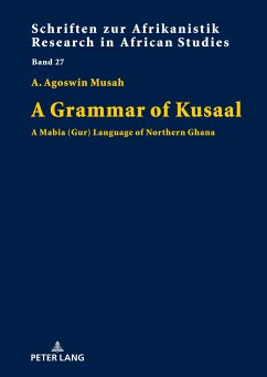 A Grammar of Kusaal - Musah, Agoswin