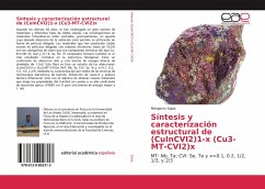 Síntesis y caracterización estructural de (CuInCVI2)1-x (Cu3-MT-CVI2)x - Salas, Menjamin