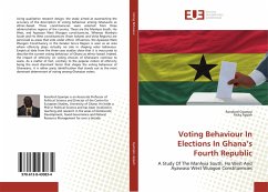 Voting Behaviour In Elections In Ghana¿s Fourth Republic - Gyampo, Ransford;Appah, Ricky