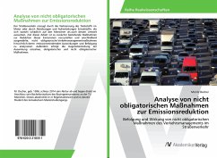 Cover Analyse von nicht obligatorischen Maßnahmen zur Emissionsreduktion