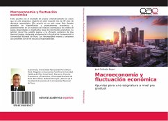 Macroeconomía y fluctuación económica