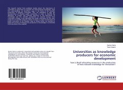 Universities as knowledge producers for economic development - Vieira, Karina;Chiarini, Tulio
