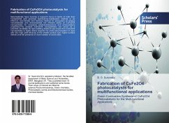 Fabrication of CuFe2O4 photocatalysts for multifunctional applications - Surendra, B. S.