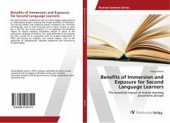 Benefits of Immersion and Exposure for Second Language Learners