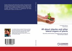 All about stipules and other lateral organs of plants - Sharma, Vishakha;Kumar, Sushil