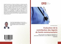 Evaluation de la contribution des Agents de Santé communautaire - Barahinduka, Claude