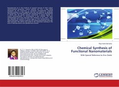 Chemical Synthesis of Functional Nanomaterials - Samanta, Pijus Kanti