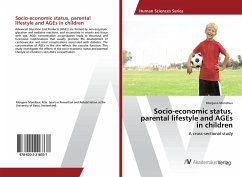 Socio-economic status, parental lifestyle and AGEs in children