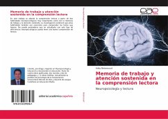 Memoria de trabajo y atención sostenida en la comprensión lectora - Betancourt, Arley