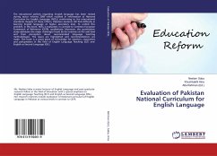 Evaluation of Pakistan National Curriculum for English Language