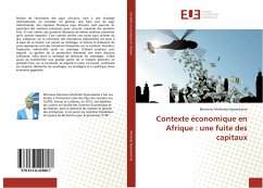 Contexte économique en Afrique : une fuite des capitaux - Muhindo Nyamukama, Bienvenu